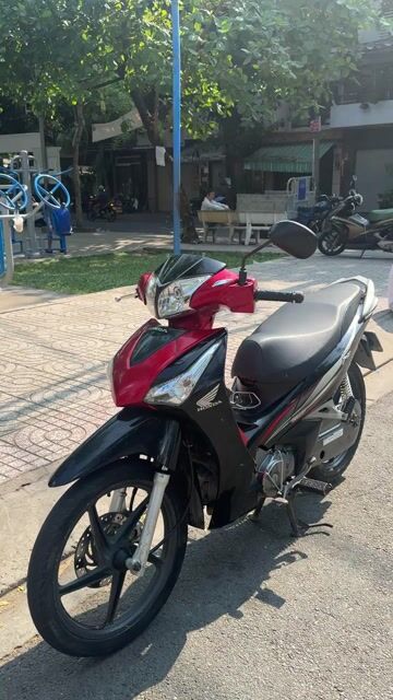 Honda Future Led FI 2016 125cc Đỏ Đen. Mua bán Xe máy tại Quận Tân Phú Tp Hồ Chí Minh được đăng bởi Linh hình 1