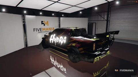 FIVEM Xgv Gnr 4x4 | Custom Off-Road Truck [Unbadged] Add-On | Custom Livery | Working Lights | Custom Body Kit | Optimized | Fivem Ready | High Quality — video preview