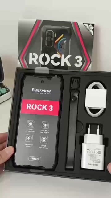 Blackview ROCK 3 256GB Camera Nhiệt , siêu bền. Mua bán Điện thoại tại Quận Thanh Xuân Hà Nội được đăng bởi Playmobile Hà Nội 102 Thượng Đình hình 1