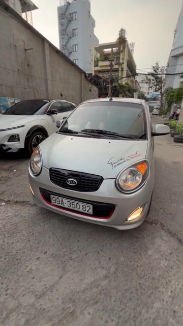 Kia Morning 2011 Bạc Số sàn. Mua bán Ô tô tại Quận Tân Bình Tp Hồ Chí Minh được đăng bởi Tuan  hình 1