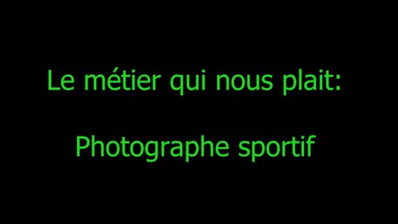 Photographe sportif
