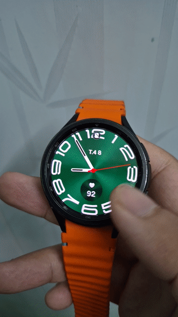 Samsung Galaxy Watch6 Classic LTE 47mm Cam. Mua bán Thiết bị đeo thông minh tại Huyện Củ Chi Tp Hồ Chí Minh được đăng bởi Quy thanh hình 1