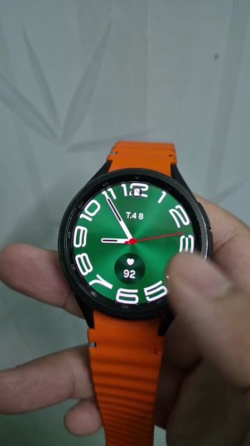 Samsung Galaxy Watch6 Classic LTE 47mm Cam. Mua bán Thiết bị đeo thông minh tại Huyện Củ Chi Tp Hồ Chí Minh được đăng bởi Quy thanh hình 1