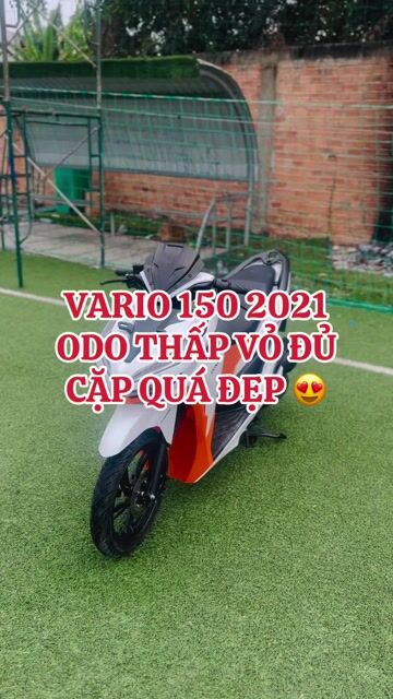 VARIO 150 2021 ODO THẤP XE ĐẸP QUÁ MỚI RẤT ĐẸP. Mua bán Xe máy tại Huyện Chợ Mới An Giang được đăng bởi XE MÁY THIỆN PHÁT AN GIANG hình 1