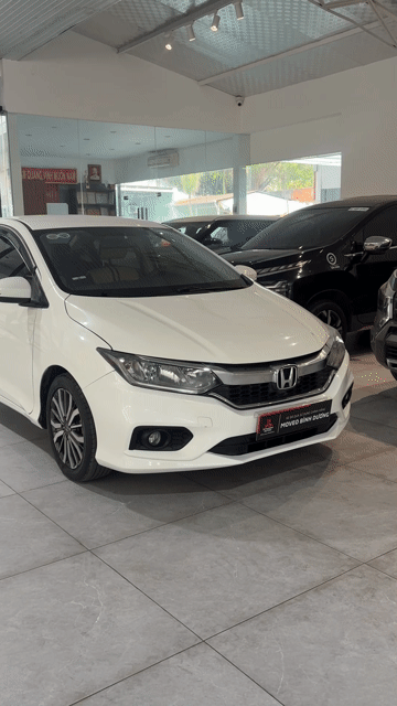 Honda City 2017 Trắng Tự động. Mua bán Ô tô tại Thành phố Thủ Dầu Một Bình Dương được đăng bởi Hải Lê  hình 1