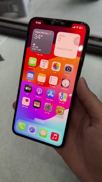 iPhone XS Max. Mua bán Điện thoại tại Quận Bắc Từ Liêm Hà Nội được đăng bởi Linh hình 1