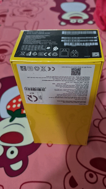 POCO C85 6/128 Nguyên seal. Mua bán Điện thoại tại Thành phố Vĩnh Long Vĩnh Long được đăng bởi Đức Thắng hình 1
