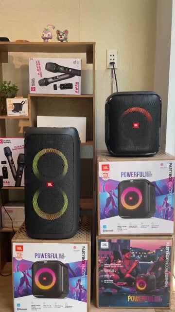 Loa JBL Partybox 100 zin ngon chất âm ok bass căng. Mua bán Tivi, Âm thanh tại Quận 10 Tp Hồ Chí Minh được đăng bởi 24hShop hình 1