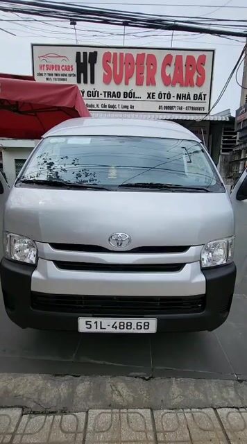 Tải Van Toyota Hiace 2014 3N/940kg sàn inox nhập. Mua bán Ô tô tại Huyện Bình Chánh Tp Hồ Chí Minh được đăng bởi TUẤN TRẦN hình 1