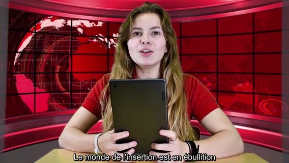 Breaking news, l'insertion en ébullition