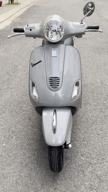 Piaggio Vespa LX125 3vie Xám xi măng nguyên zin. Mua bán Xe máy tại Quận 12 Tp Hồ Chí Minh được đăng bởi XE MÁY HẢI THANH hình 1