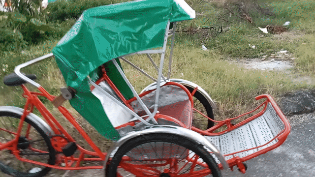 Xưa xe đạp Xích Lô Lớn nặng hơn 100 ký lâu lắm rồi. Mua bán Phương tiện khác tại Quận Cẩm Lệ Đà Nẵng được đăng bởi Triều hình 1