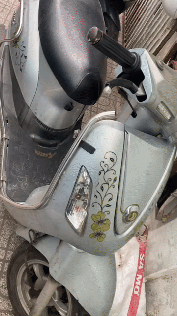 Xe tay ga SYM Attila Bạc. Mua bán Xe máy tại Quận Tân Phú Tp Hồ Chí Minh được đăng bởi VÕ VĂN NGA hình 1