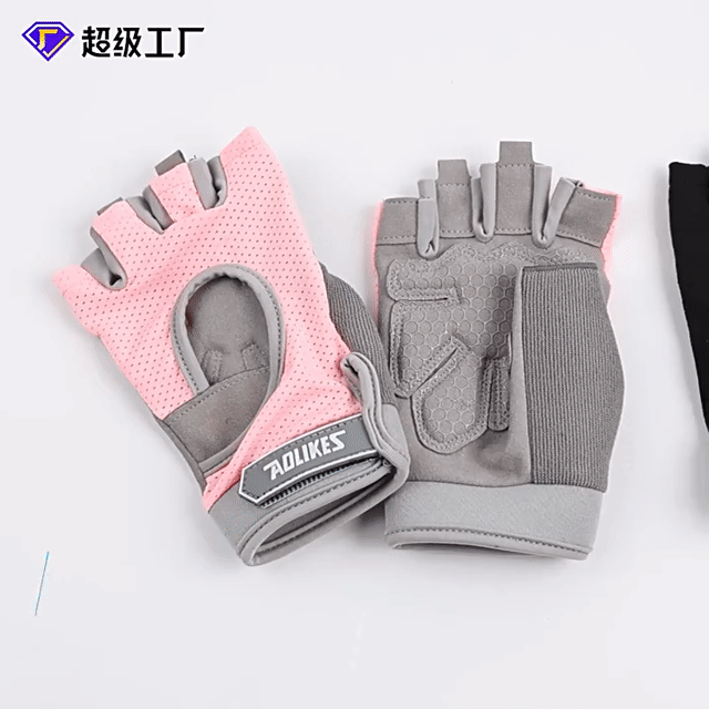 Găng Tay  Tập Gym AOLIKES 119 Chống Trơn Trượt. Mua bán Đồ thể thao, Dã ngoại tại Quận Hai Bà Trưng Hà Nội được đăng bởi Hồng Hường hình 1