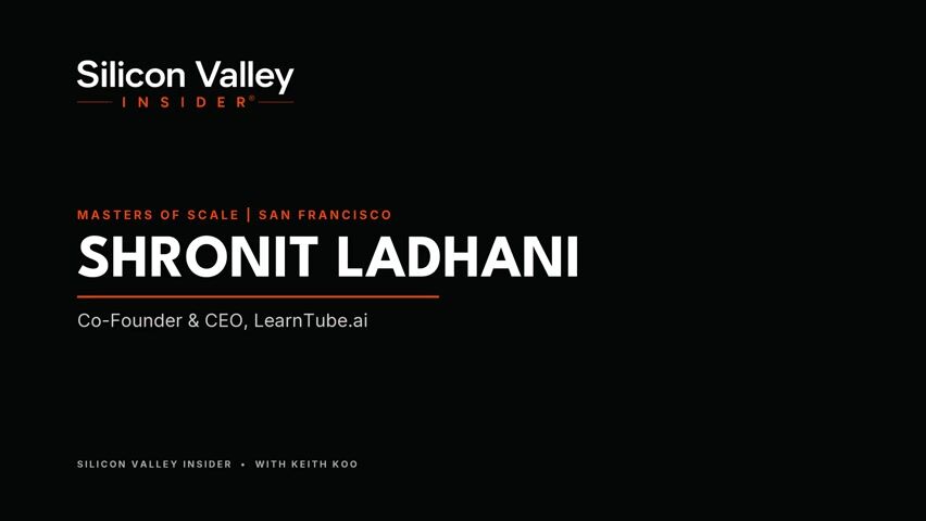 Video still from Shronit Ladhani
