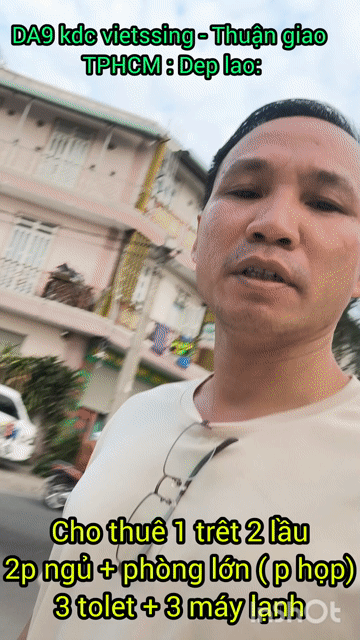 Cho thuê Nhà ở Nhà ở xã hội Becamex Vietsing Thành phố Thuận An Bình Dương diện tích 50 m² giá 10 triệu/tháng