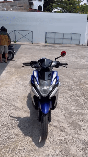 Yamaha Nouvo 5 Fi biển tp. Mua bán Xe máy tại Quận Bình Thạnh Tp Hồ Chí Minh được đăng bởi văn vũ hình 1