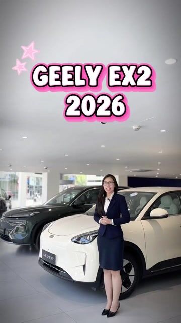 Geely EX2 2026 Trắng. Mua bán Ô tô tại Quận Phú Nhuận Tp Hồ Chí Minh được đăng bởi Kim Ngân Xe Lướt hình 1