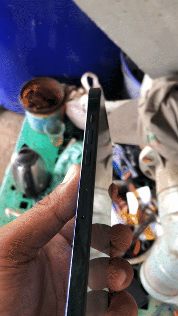 iPhone 12 Pro Max QT 128GB zin áp. Mua bán Điện thoại tại Thành phố Long Xuyên An Giang được đăng bởi phi hình 1