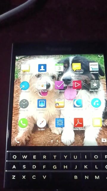 BlackBerry Passport Đen Đã dùng. Mua bán Điện thoại tại Quận Bình Tân Tp Hồ Chí Minh được đăng bởi HIẾU NGUYỄN hình 1