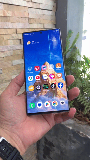 Samsung S22 Ultra chính hãng VN 2 sim vật lý. Mua bán Điện thoại tại Thành phố Thuận An Bình Dương được đăng bởi Kim Long hình 1