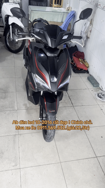 Honda Air Blade 10-2016 chính chủ. Mua bán Xe máy tại Thành phố Biên Hòa Đồng Nai được đăng bởi cửa hàng xe máy Anh Tuấn hình 1