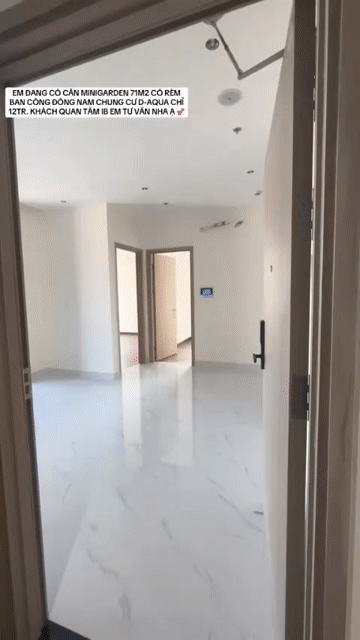 Cho thuê Căn hộ Chung cư D-Aqua Quận 8 Tp Hồ Chí Minh diện tích 71 m² giá 12 triệu/tháng