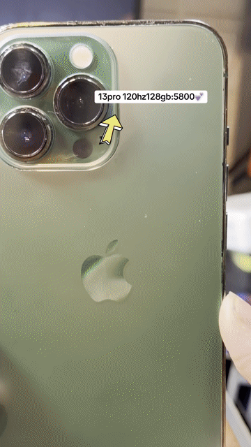 iPhone 13 Pro 512GB  vàng gold chụp đẹp - mượt mà. Mua bán Điện thoại tại Quận Tân Bình Tp Hồ Chí Minh được đăng bởi như ý hình 1