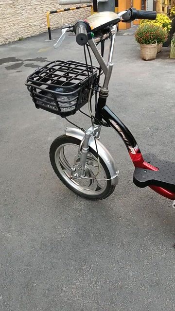 Xe đạp điện Asama Đỏ. Mua bán Xe điện tại Thành phố Thủ Đức Tp Hồ Chí Minh được đăng bởi MUA BÁN TRAO ĐỔI XE ĐẠP MỚI CŨ hình 1