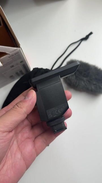 Microphone Sony ECM-B10 Đen. Mua bán Tivi, Âm thanh tại Thành phố Thủ Đức Tp Hồ Chí Minh được đăng bởi Thinh Doan hình 1