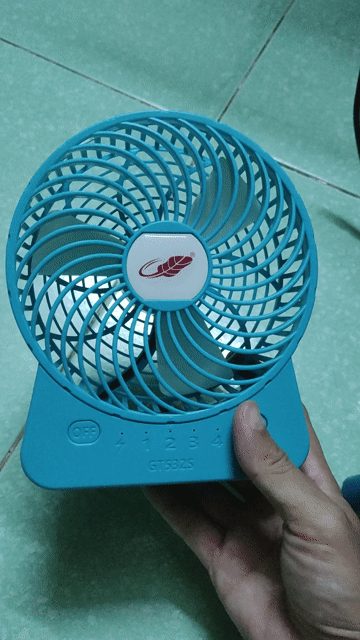 Quạt Gongtian GT532S lồng quạt 6inch. Mua bán Quạt tại Quận Tân Bình Tp Hồ Chí Minh được đăng bởi Anh Tuan hình 1