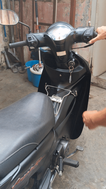 SYM Angela 50 2019 Đen. Mua bán Xe máy tại Thành phố Long Xuyên An Giang được đăng bởi Jju hình 1