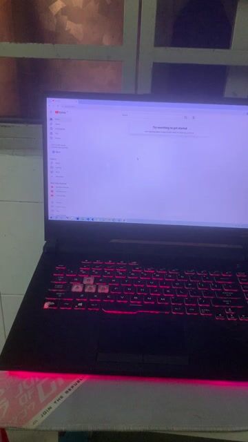 ASUS ROG STRIX G512 i7-10750H 15.6 inch 8GB/512GB. Mua bán Laptop tại Quận 3 Tp Hồ Chí Minh được đăng bởi NgoPhuong hình 1