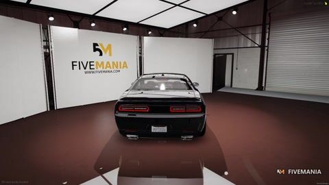 FIVEM Demon | Realistic Sports Car [Unbadged] Add-On | Working Lights | Custom Wheels | Optimized | Fivem Ready | High Quality — video preview