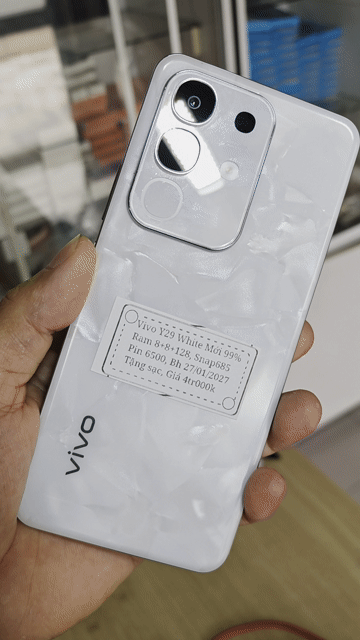 Vivo Y29 R8+128 Mới 99 bh 27/01/2027. Mua bán Điện thoại tại Huyện Trảng Bàng Tây Ninh được đăng bởi Sun Mobile Shop Điện Thoại Trảng Bàng Tây Ninh 01 hình 1