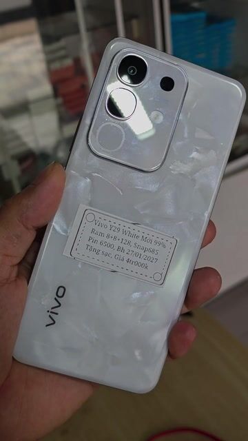 Vivo Y29 R8+128 Mới 99 bh 27/01/2027. Mua bán Điện thoại tại Huyện Trảng Bàng Tây Ninh được đăng bởi Sun Mobile Shop Điện Thoại Trảng Bàng Tây Ninh 01 hình 1