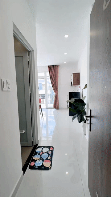 Cho thuê Căn hộ Chung cư Quận Tân Bình Tp Hồ Chí Minh diện tích 45 m² giá 8,5 triệu/tháng
