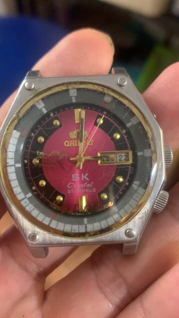 Đồng hồ Orient SK Crystal Super Deluxe Nam. Mua bán Đồng hồ tại Quận Hà Đông Hà Nội được đăng bởi Watch Shop 1986 hình 1