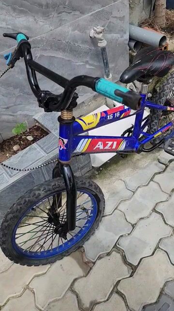 xe đạp 16 inch cho bé 4-6 tuổi. Mua bán Xe đạp tại Huyện Hóc Môn Tp Hồ Chí Minh được đăng bởi Hana hình 1