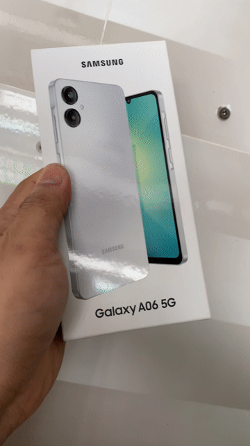 SAMSUNG A06 4GB/128 ( 5G) MỚI 100% BH 12 THÁNG. Mua bán Điện thoại tại Quận Ninh Kiều Cần Thơ được đăng bởi shop một chín tám tám hình 1