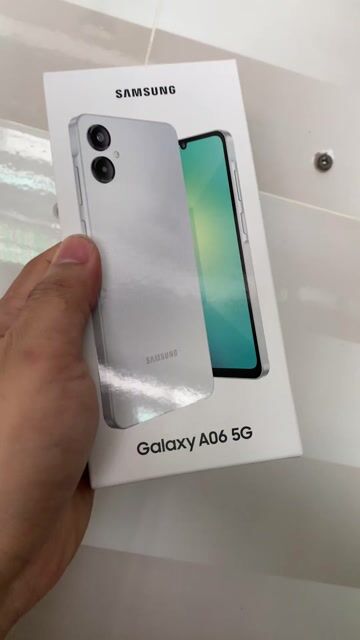 SAMSUNG A06 4GB/128 ( 5G) MỚI 100% BH 12 THÁNG. Mua bán Điện thoại tại Quận Ninh Kiều Cần Thơ được đăng bởi shop một chín tám tám hình 1