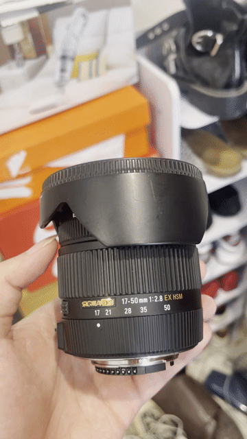 Ống kính Sigma 17-50mm f2.8 HSM. Mua bán Máy ảnh, Máy quay tại Quận Nam Từ Liêm Hà Nội được đăng bởi Nguyễn Xuân Linh hình 1
