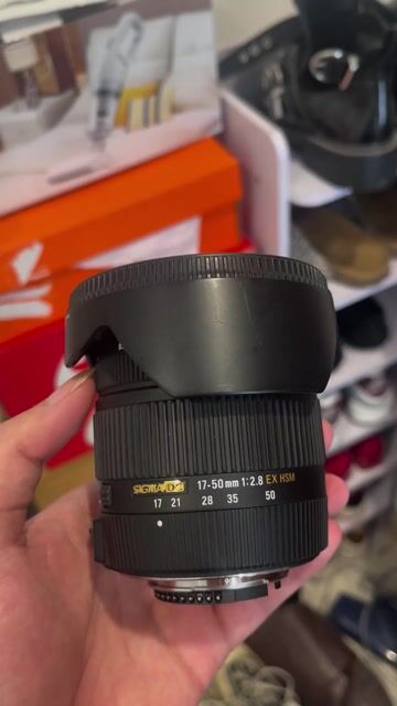 Ống kính Sigma 17-50mm f2.8 HSM. Mua bán Máy ảnh, Máy quay tại Quận Nam Từ Liêm Hà Nội được đăng bởi Nguyễn Xuân Linh hình 1