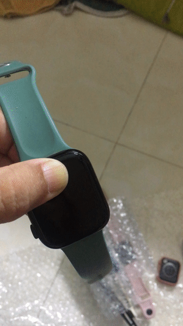 Đồng hồ thông minh Xanh ngọc 99%. Mua bán Thiết bị đeo thông minh tại Huyện Nhà Bè Tp Hồ Chí Minh được đăng bởi cửa hàng ve chai tổng hợp hình 1