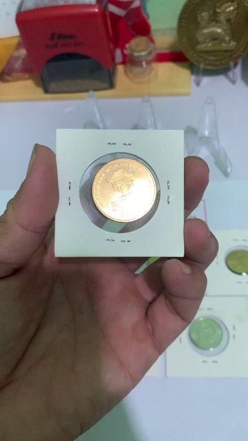 xu 2003 chưa qua sử dụng. Mua bán Đồ sưu tầm, đồ cổ tại Thành phố Phan Thiết Bình Thuận được đăng bởi Tiền xưa Việt Nam Cường post hình 1
