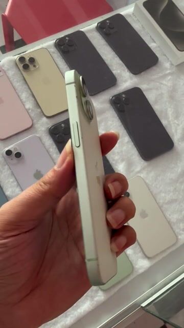iPhone 15 128GB Xanh lá nhạt Đã dùng. Mua bán Điện thoại tại Thành phố Nha Trang Khánh Hòa được đăng bởi An Nam apple hình 1