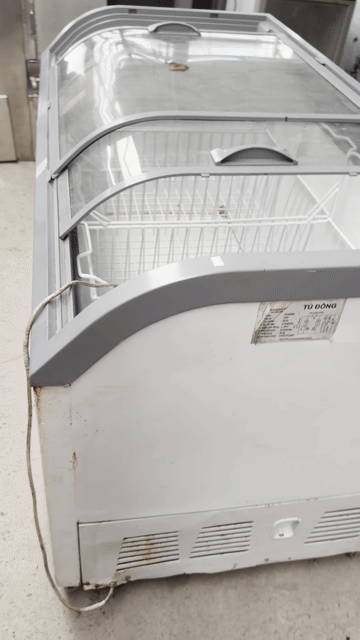 Tủ Đông Kính Cong Sanaky 400L Giá Rẻ. Mua bán Tủ lạnh tại Quận 7 Tp Hồ Chí Minh được đăng bởi ĐIỆN MÁY SÀI THÀNH hình 1