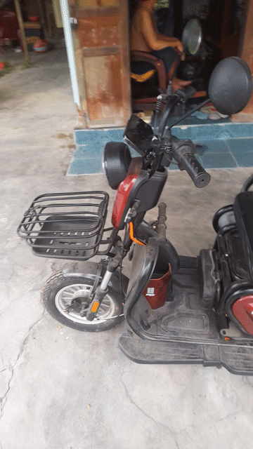 Xe điện 3 bánh Fashion Sportting Đỏ 48km. Mua bán Phương tiện khác tại Huyện Ninh Sơn Ninh Thuận được đăng bởi Phạm Tường Zyy hình 1