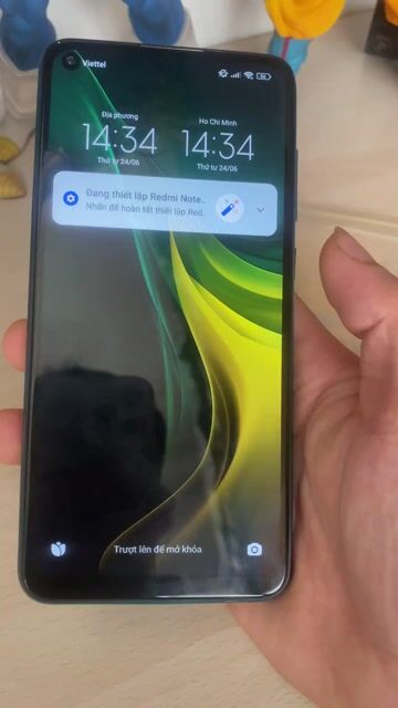 Xiaomi Redmi Note 9 128GB. Mua bán Điện thoại tại Quận Tân Bình Tp Hồ Chí Minh được đăng bởi Nguyễn Nam hình 1