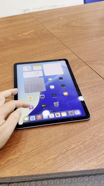 Apple iPad Air 5 256GB Tím. Mua bán Máy tính bảng tại Quận Tân Bình Tp Hồ Chí Minh được đăng bởi Minh Tuấn hình 1
